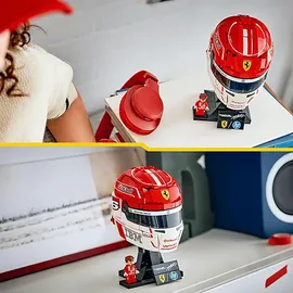 LEGO Editions 43014 Scuderia Ferrari HP Charles Leclerc Helm, Formel 1