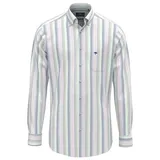 FYNCH-HATTON Washed Oxford Stripes, B.D., 1/1 Mehrfarbig M