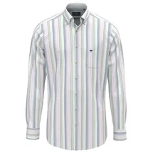 FYNCH-HATTON Washed Oxford Stripes, B.D., 1/1 Mehrfarbig M
