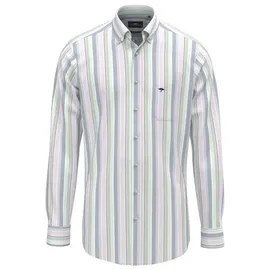 FYNCH-HATTON Washed Oxford Stripes, B.D., 1/1 Mehrfarbig M