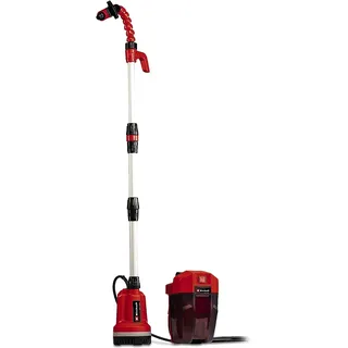 Einhell Akku-Klarwasserpumpe GE-PP 18 RB Li-Solo ohne Akku