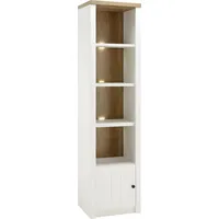 Home Affaire Beauvais Regal 50 x 43 x 198 cm Weiß