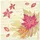 Papstar Servietten "ROYAL Collection" 1/4-Falz 40 cm x 40 cm "Autumn Colours"