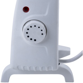 ETC Shop Frostwächter elektrisch Heizlüfter Thermostat einstellbar Elektroheizung Konvektionsheizung, weiß, 450W