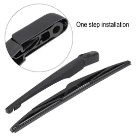 SERTPLAS Heckscheibenwischer-Set mit Arm und Wischblatt 350 mm