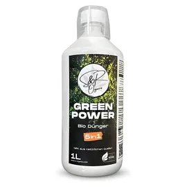 s&r organics Green Power Bio Dünger 5in1 1 l
