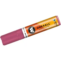 MOLOTOW Permanentmarker ONE4ALL 327 HS nachfüllbar 4-8 mm fuchsiapink Packung mit 6 Stück