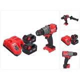 Milwaukee M18 Fpd3-502 Akku-Schlagbohrschrauber inkl. 2 x 5,0 Ah + Ladegerät