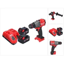 Milwaukee M18 Fpd3-502 Akku-Schlagbohrschrauber inkl. 2 x 5,0 Ah + Ladegerät