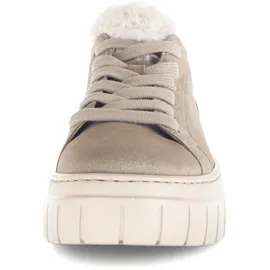 Gabor Sneaker Low Damen Beige 37