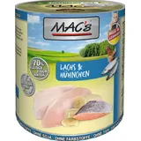 MAC's Lachs & Hühnchen 6 x 800 g