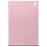 Seagate One Touch STKY2000405 Externe Festplatte 2 TB Roségold, Weiß