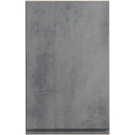 WELLTIME Hängeschrank "Sölden", grau (oxid beton), B:40cm H:64cm T:20cm, MDF, Schränke, Hängeschrank