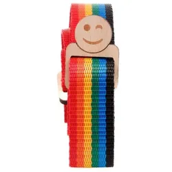 JollyLook Nackenriemen, Regenbogen