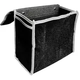 Trendline Kofferraumtasche klein schwarz 35 x 16 x 27,5 cm