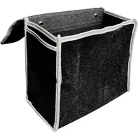 Trendline Kofferraumtasche klein schwarz 35 x 16 x 27,5 cm