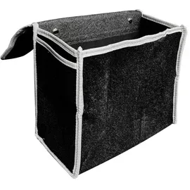Trendline Kofferraumtasche klein schwarz 35 x 16 x 27,5 cm