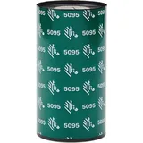 Zebra Farbband 5095 schwarz 8,3cm x 450m 6er Pack