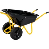 pro-bau-tec Schubkarre Twin 160 l max. 220 kg