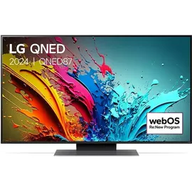 LG 55QNED87T6B 55" 4K QNED Smart TV