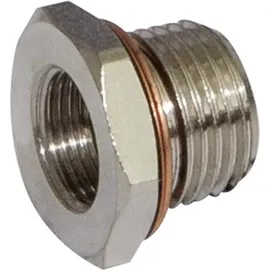 IMI NORGREN 160232848 Reduzier-Vergrößerungsnippel Innengewinde 1/2" Außengewinde 1/4" 1 St.