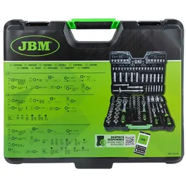 Jbm Mehrfarbig Schraubendreherset 179-Piezas Mit Verzinkten Innensechskanten 54035