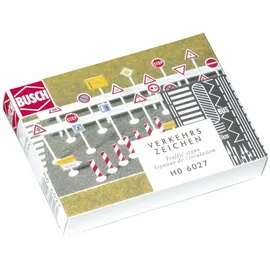 BUSCH Verkehrszeichen-Set 8121 N/TT