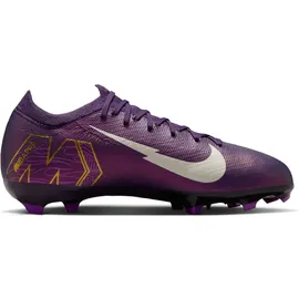 Nike Mercurial Vapor 16 Pro FG Kinder grand purple/pale ivory 37,5