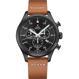 Swiss Military SM34076.08 Chronograph 43mm 10ATM