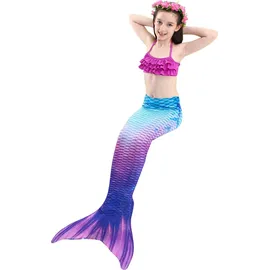 Master Badeanzug Damen Lila 120 cm