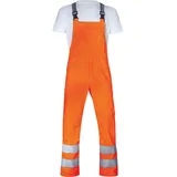 Uvex Latzhose protection flash orange, warnorange 42
