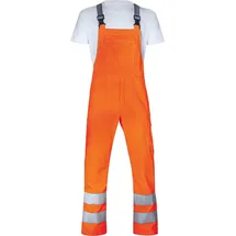 Uvex Latzhose protection flash orange, warnorange 42