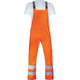 Uvex Latzhose protection flash orange, warnorange 42