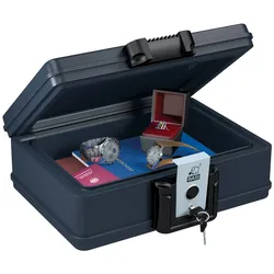 BASI DB 210M Dokumentenbox feuerfest wasserfest  6,9 Liter Dokumente Schützen