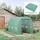 Outsunny Polyethylenfolie 3x2x2m Ersatzfolie mit 6 Fenster für Folientunnel