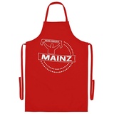 multifanshop multifanshop® Grillschürze - Mainz - Meine Fankurve - Druck weiß