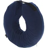 Kerbl Hundehalskrause, aufblasbar, blau, Halsumfang 18-30 cm