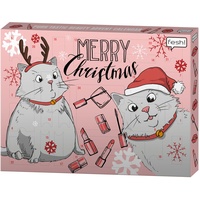 PURRR tastic Adventskalender fesh Auswahl an Make up Nagellacken und Accessoire