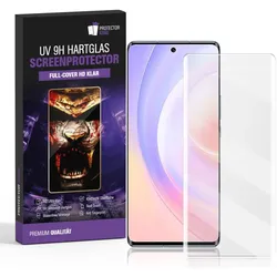 2x 9H Panzerglas für Honor 50 UV-Liquid Displayschutz Panzerfolie Schutzglas Displayglas Tempered Hartglas Glasfolie Schutzfolie Sicherheitsglas Echtglas