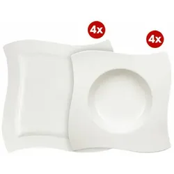 Villeroy & Boch Diner-Set 8-tlg. NEW WAVE