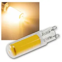 ChiliTec LED Stiftsockellampe G9 4W 480 lm warmweiß