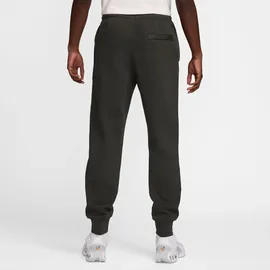 Nike Club Jogginghose Sequoia/White M