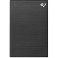 Seagate One Touch mit Passwort Festplatte, 4 TB HDD, 2,5 Zoll, extern, Schwarz