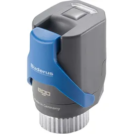 Buderus Stellantrieb Logafloor XSA300 EGO 230V für automatische Hydraulikabgleichung, NC stromlos geschlossen