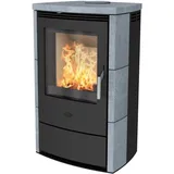 FIREPLACE Meltemi Speckstein 8 kW mit Automatik