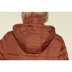 Lebek Damen Daunenmantel - orange - 46