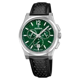 Festina RivÉ Quarz Leder 42,5 mm F20060/6