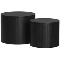 Vicco Couchtisch-Set Tavilo, 48 x 48 cm 2 Teile