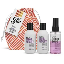 KMS Color Vitality Travel Pack Reiseset für thermische Umformung von Haaren