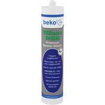 Beko Premium Sanitär Silicon 310 ml sandgrau